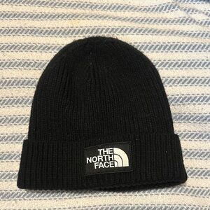 The North Face Black Beanie